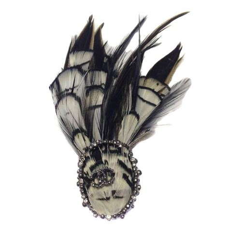 chanel feather brooch|gabrielle chanel feather jewelry.